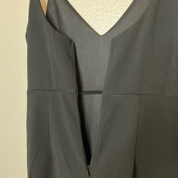 NWOT Infinite Glory Black Maxi Dress - Picture 6 of 7